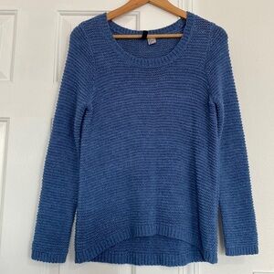 Sky blue Divided H&M sweater.